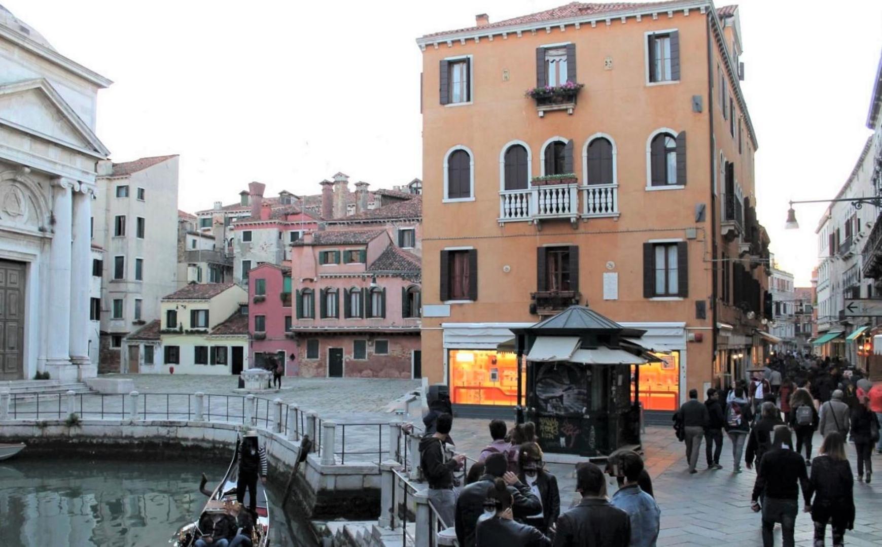 Canaletto Room Venezia Eksteriør bilde